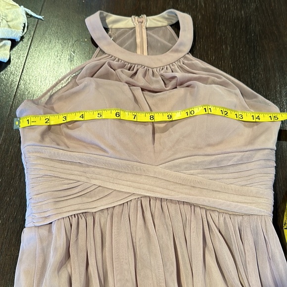 Prom formal mauve dress! New without tags! Never worn. - Picture 9 of 17